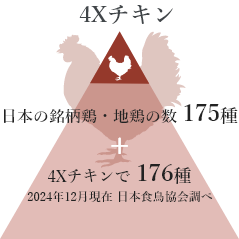 4Xチキン