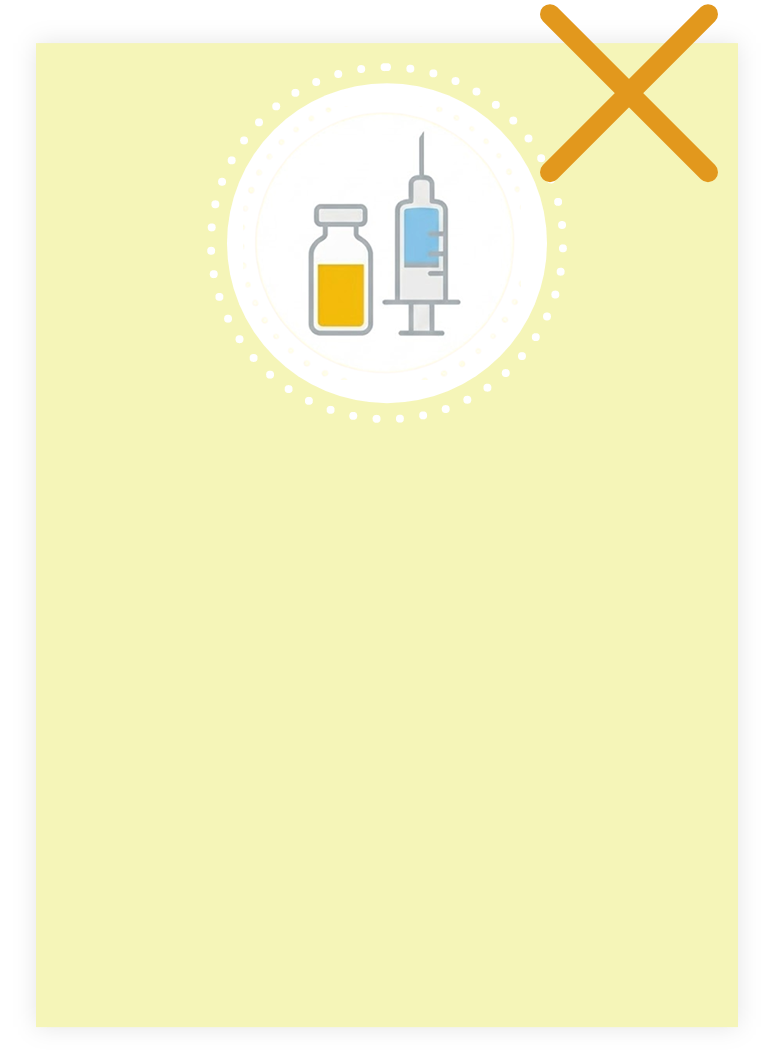 成長を促すホルモン剤は使いません