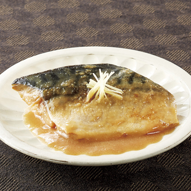 さばの味噌煮（骨なし）