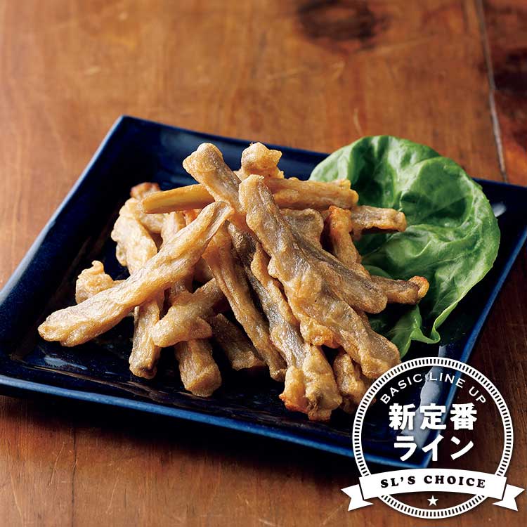 ごぼうスティック天