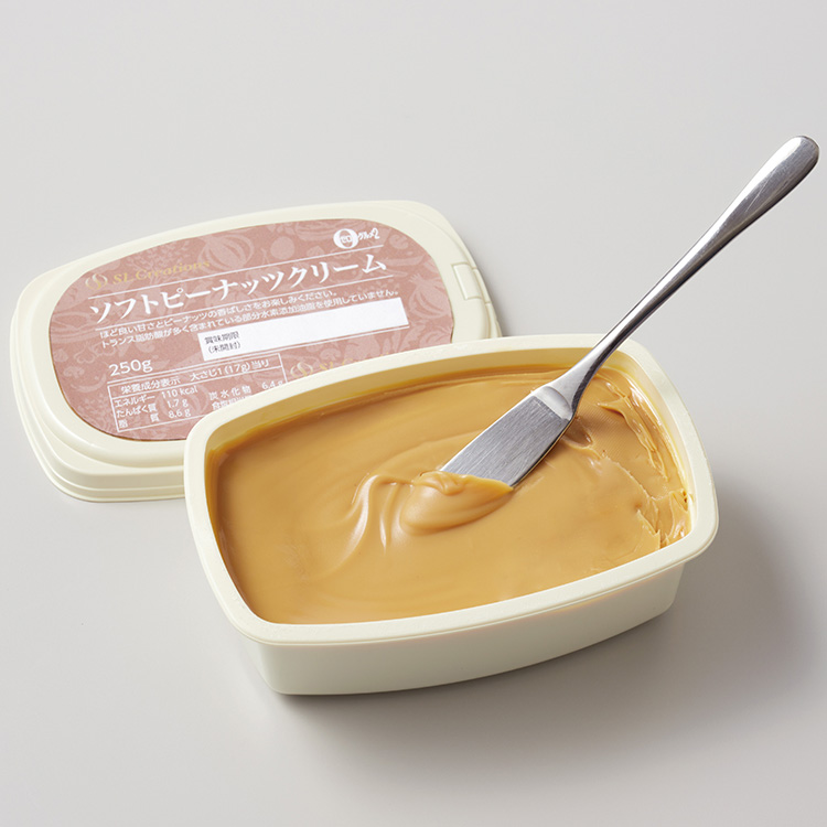 ソフトピーナッツクリーム