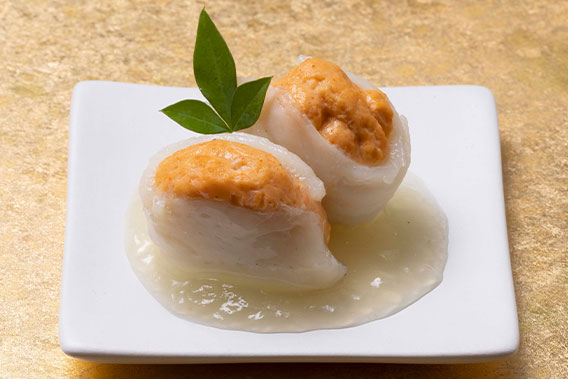 画像：キスのポピエットレモン風味