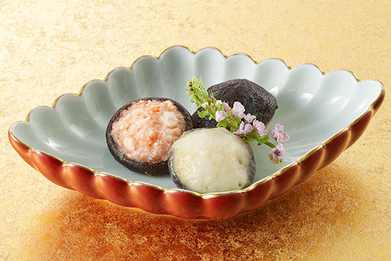 画像：裏白しいたけ