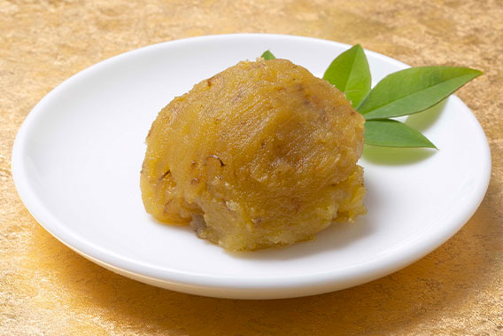 画像：五郎島金時のきんとん