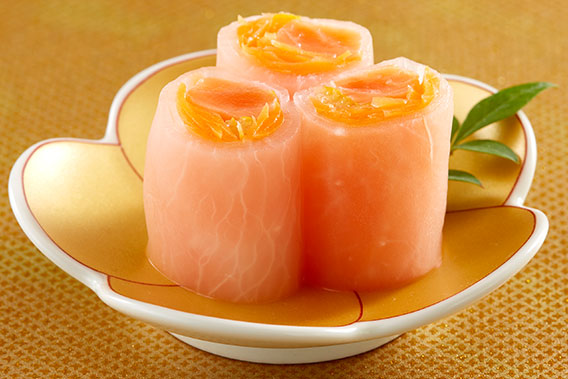 画像：サーモン羽衣包み