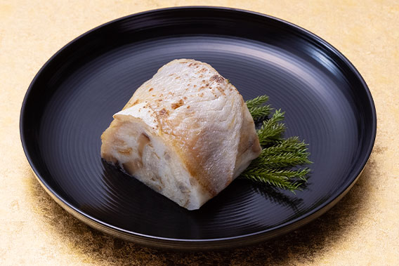 画像：小鯛ごぼう巻