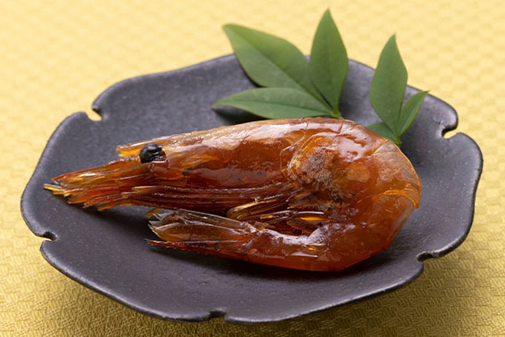 画像：甘えび甘露煮
