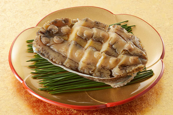 画像：あわび煮