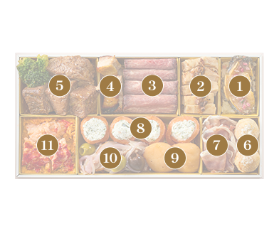 画像：お品書き番号