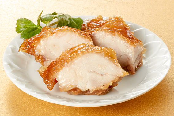 画像：４Xチキンのくわ焼