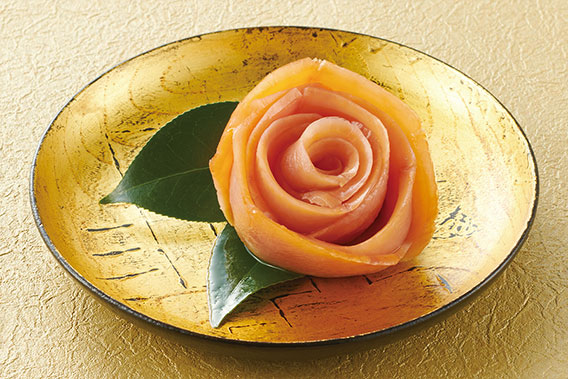 画像：スモークサーモン