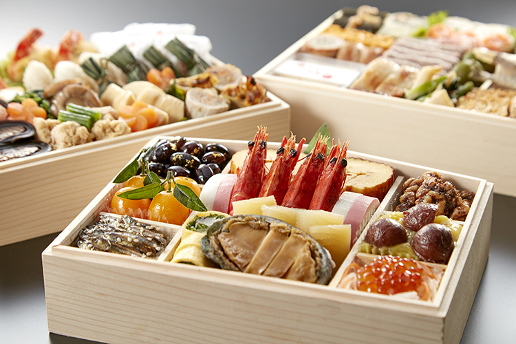 写真：おせち料理