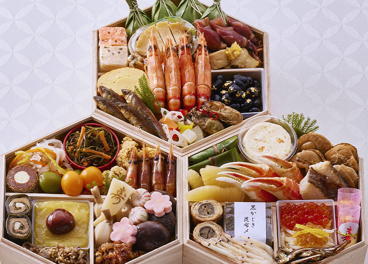 写真：おせち料理