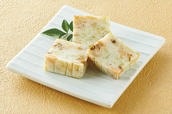 画像：あさりとイタヤ貝の新丈
