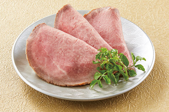 画像：氷見牛のローストビーフ
