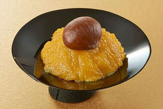 画像：栗きんとん（甘露栗）