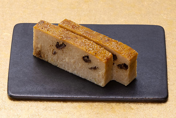 画像：鶏松風伸し