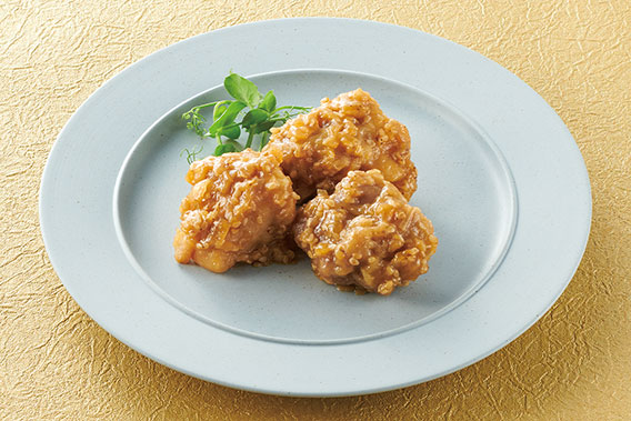 画像：4Xチキンのねぎダレチキン