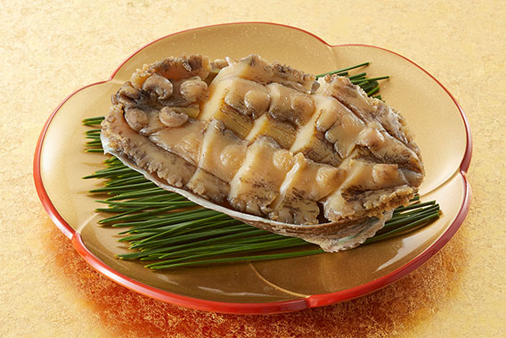 画像：あわび煮