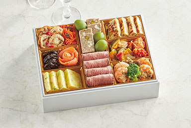 北の洋風オードブル