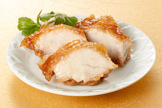 画像：４Xチキンのくわ焼